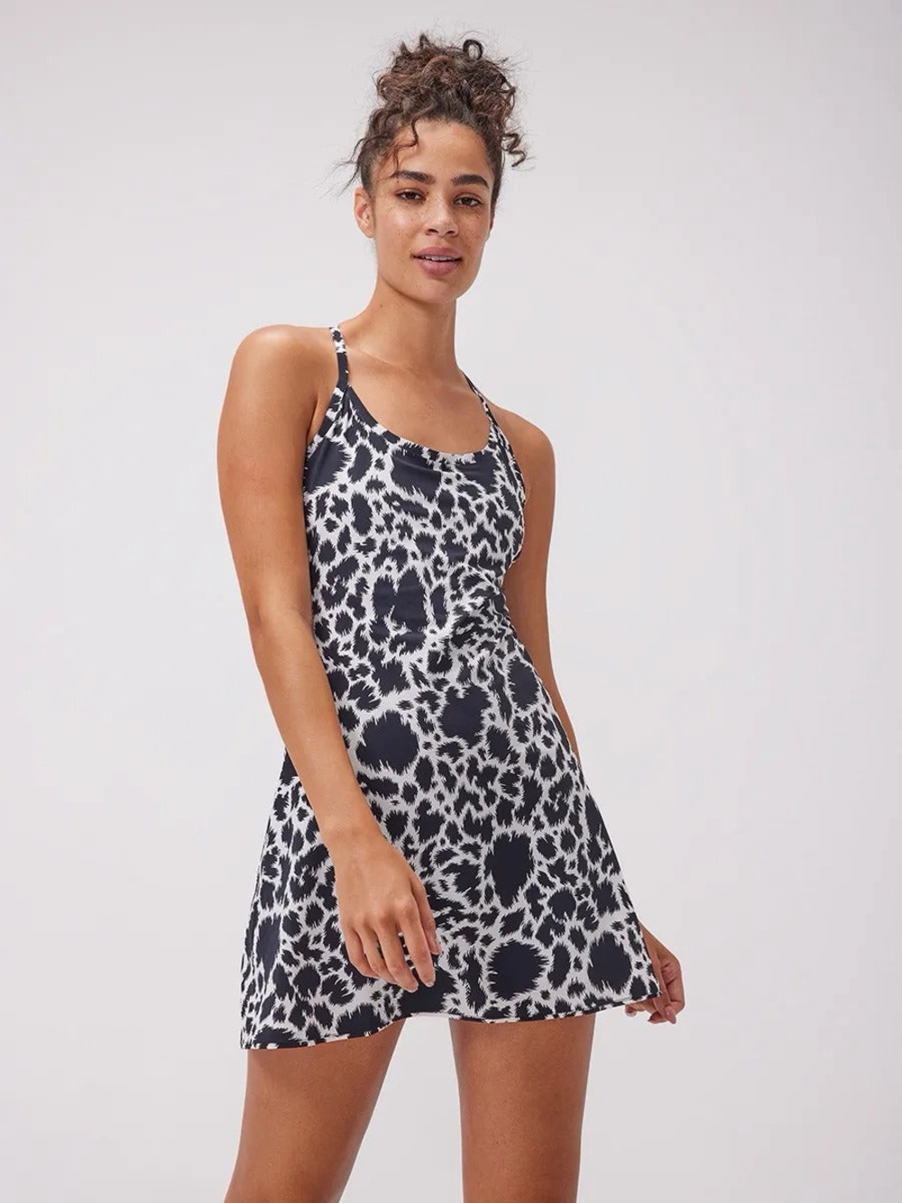 NWOT Outdoor Voices The Outdoor Dress A Line Athletic Sport Dress